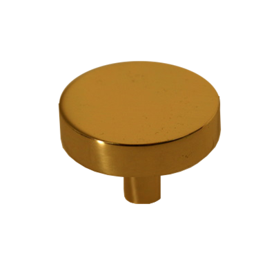 CIRCLE KNOB - Brass Cabinet...