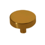 CIRCLE KNOB - Brass Cabinet...