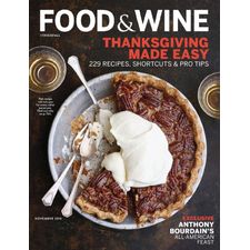 Buy Food & Wine magazine Subscription USA | MagazineCafeStore.com NYC