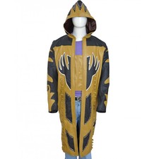 WWE Wrestler Goldust Leather Costume Coat
