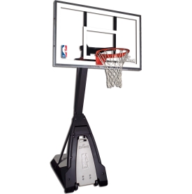 Spalding Beast 60" Glass Po...