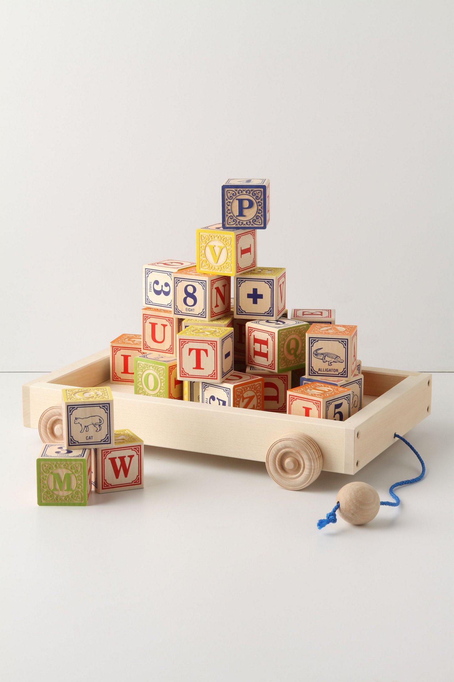 Alphabet Wagon