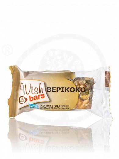 Μπάρα ενέργειας με βερίκοκο...