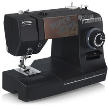 TOYOTA Super Jeans J34 Sewing Machine with 34 Built-In Stitches