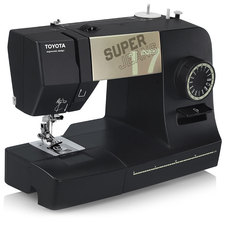 TOYOTA Super Jeans J17XL Sewing Machine with 17 Built-In Stitches