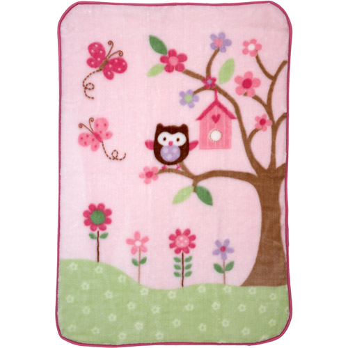 Garanimals Pink Plush Blank...