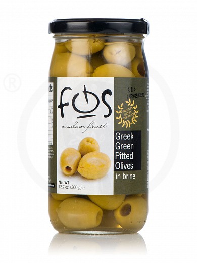 Green pitted olives, Laconi...