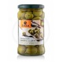 Organic green Kalamata olives "Gaea" 300g