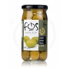 Green olives Chalkidiki "Fos" 215g
