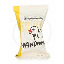 Χειροποίητο σαπούνι με λεμόνι & τζίντζερ, Αρκαδίας "Snob Duck" 100g