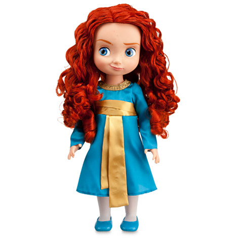 Toddler Brave Merida Doll -...