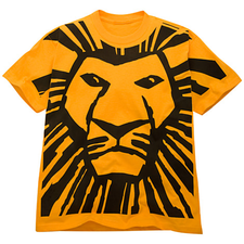 The Lion King: The Broadway Musical Tee for Kids | Tees, Tops & Shirts | Disney Store