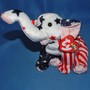 (USA Warehouse) Ty Beanie Baby Righty 2000 - MWMT (Elephant) Patriotic **ITEM#NO: 43E8E-UFE6 C2A22786
