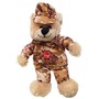 1 X God Bless the USA Army Singing Teddy Bear