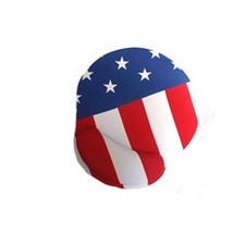American Flag Mouse Pad Design with American Flag Image ,Sporting Goods:AFI