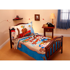 Purchase the Jake & the Neverland Treasure Hunt Toddler Bedding Set at an always low price from Walmart.com. Save money. Live better.
