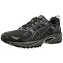 ASICS Gel Venture 5 GS Trail Running Shoe (Little Kid/Big Kid), Black/Onyx/Charcoal, 6 M US Big Kid