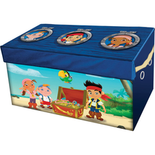 Disney Jake and the Never Land Pirates Collapsible Storage Trunk: Toddler : Walmart.com