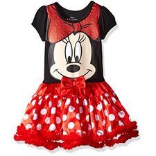 Disney-Girls-Little-Girls-2-Piece-Minnie-Mouse-Role-Play-Dress-Red-2T-0
