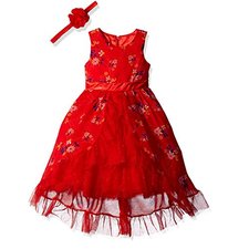 Disney-Girls-Little-Girls-Elena-of-Avalor-Role-Play-Dress-Red-6X-0