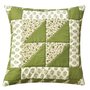 Dhaani Green Getter Cushion Cover (Set of 2)