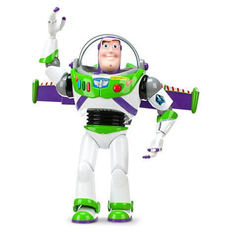 Buzz Lightyear Talking Acti...