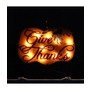 16 Lighted Give Thanks Pumpkin Thanksgiving Window Silhouette Decoration
