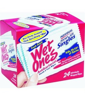 Wet Ones Singles