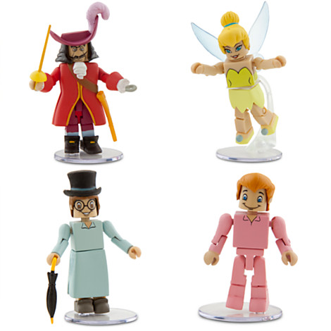 Peter Pan MiniMates - 4-Pac...