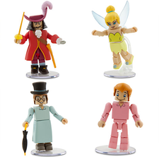Peter Pan MiniMates - 4-Pack - Set 2 | Play Sets & More | Disney Store