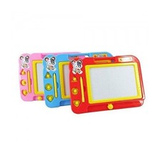 {Factory Direct Sale} Plastic Magnetic Drawing Board Sketch Sketcher Pad Doodle Writing Painting Toy Craft Art For Kids Children Multi Color