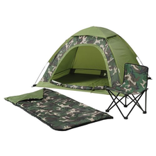 Timber Creek Boys' Jr. Dome Tent Combo