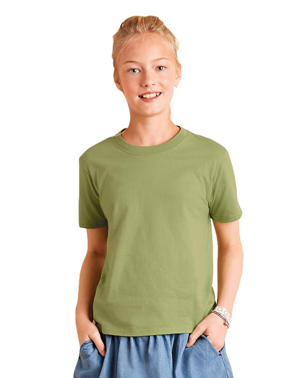 Gildan Kids SoftStyle Cotto...