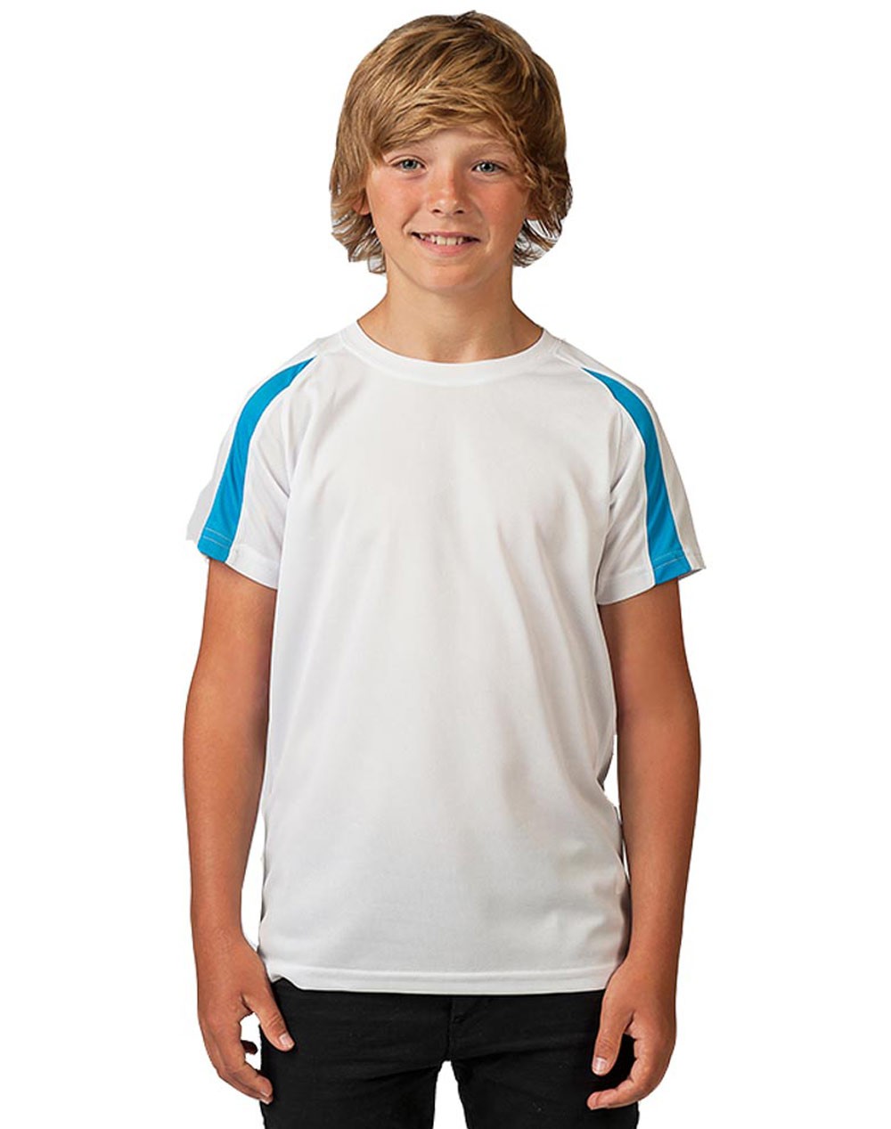 AWDis Kids Contrast Cool T Kid