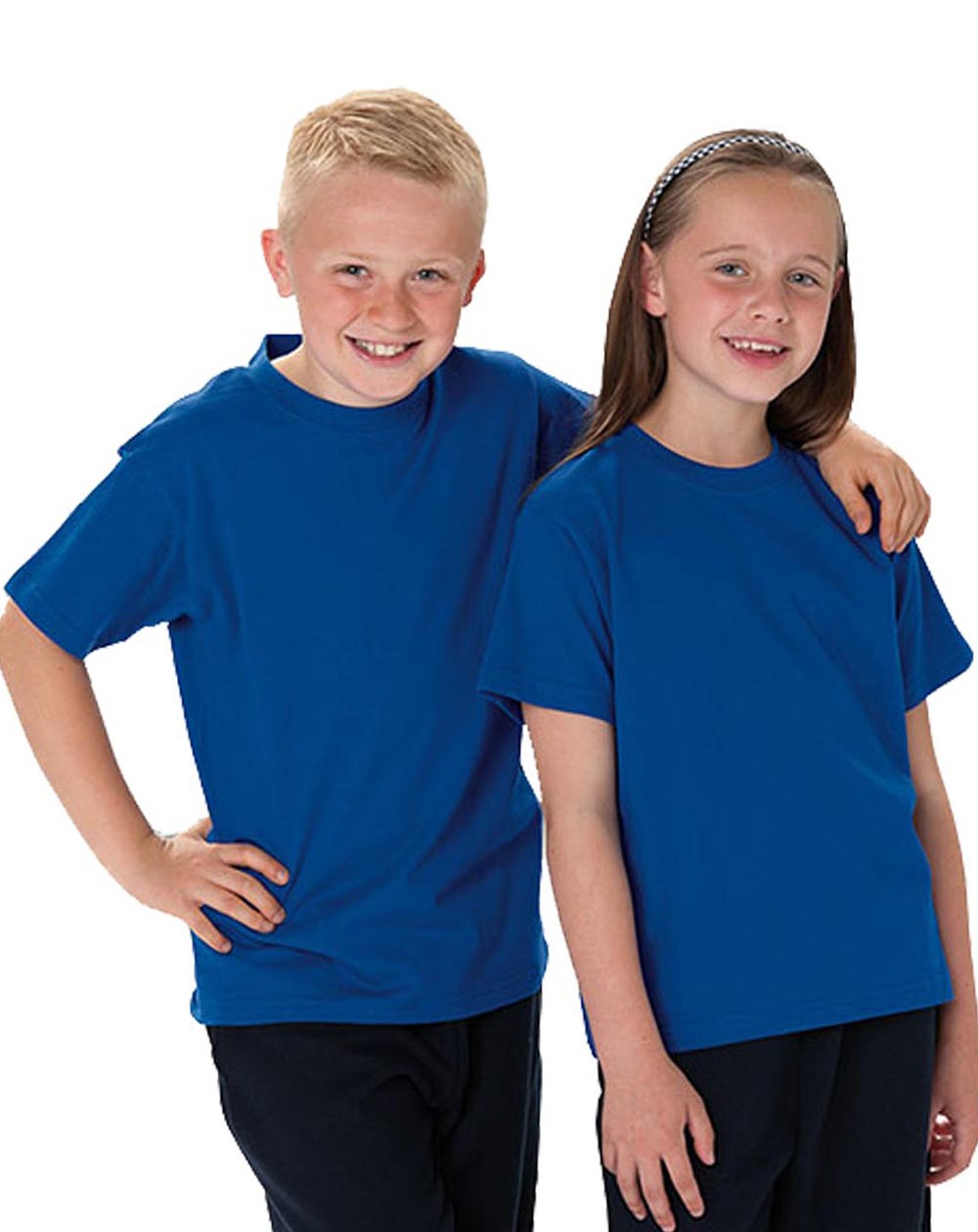 Russell Kids 190 Cotton T S...