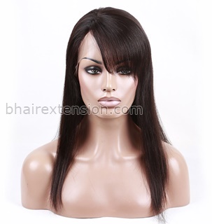 Remy Human Hair Full Lace W...
