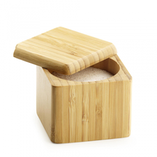 Bamboo Salt Box from Fuller.
