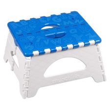 Munchkin Folding Step Stool - Blue 