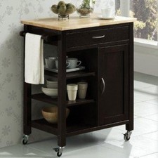 4D CONCEPTS 43929 Edmonton Kitchen Cart