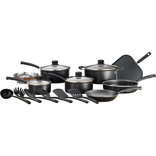 Mainstays 18-Piece Nonstick...