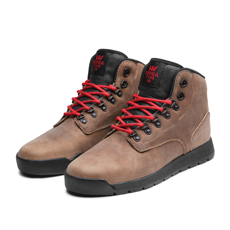SUPRA BACKWOOD Shoe | BROWN...