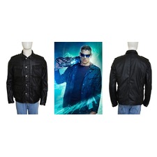 Wentworth Miller Legends Of Tomorrow Black Jacket