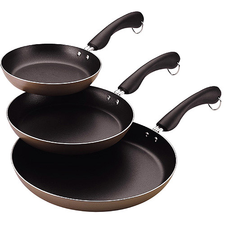 Farberware 3 Piece Skillet Set - Walmart.com