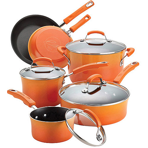 Rachael Ray 10-Piece Enamel...