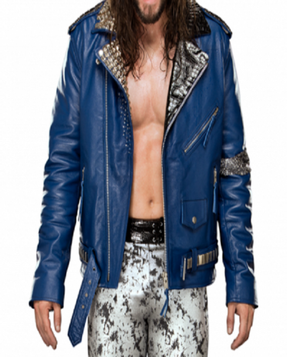 Brian Kendrick Blue Leather...