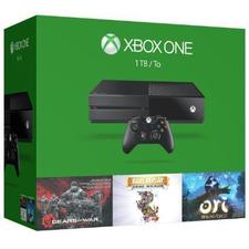 XBOX One 1TB System - 3 Games Holiday Bundle: Gears of War: UE + Rare Replay + Ori and the Blind Forest