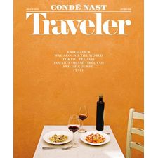 Buy Conde Nast Traveller Magazine Subscription USA | MagazineCafeStore.com NYC