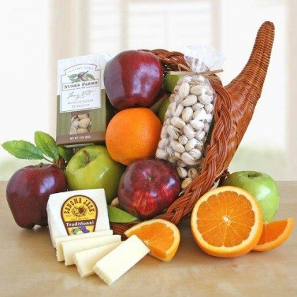 A Cornucopia of Good Wishes...