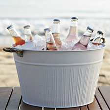 Outdoor Metal Drink Bucket