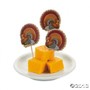 72 ct Thanksgiving Turkey Cupcake or Appetizer Picks